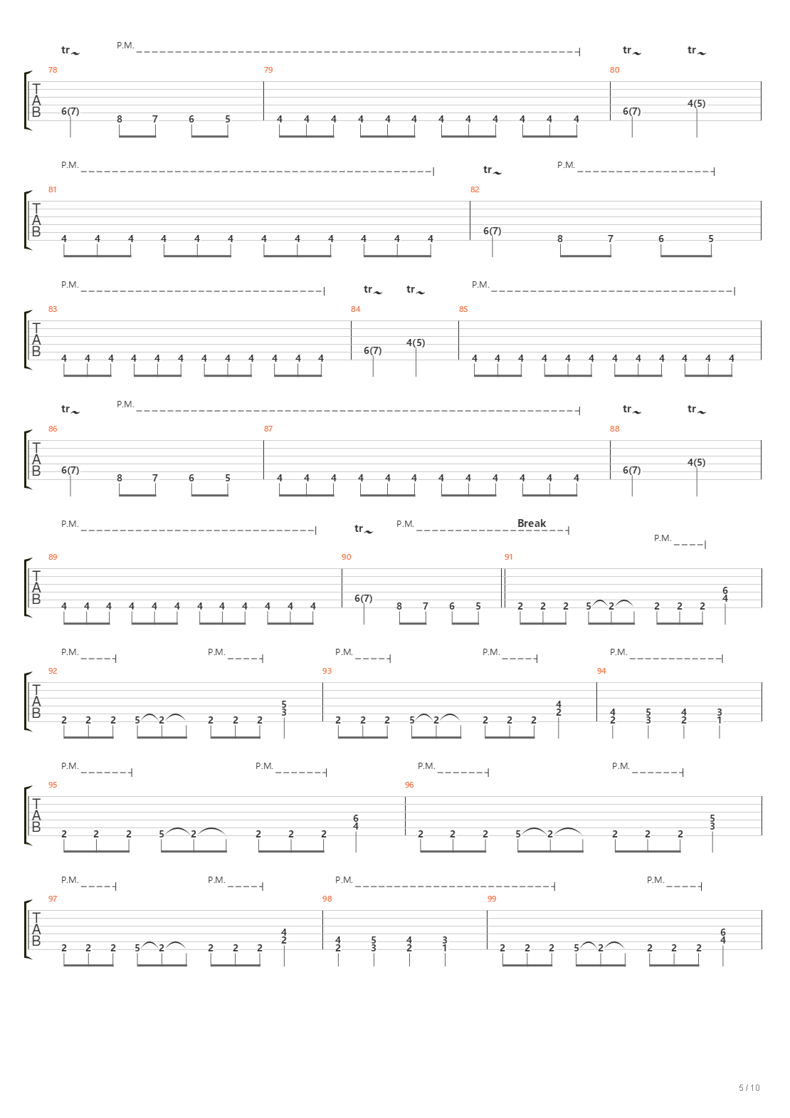 Image Of The Serpent吉他谱