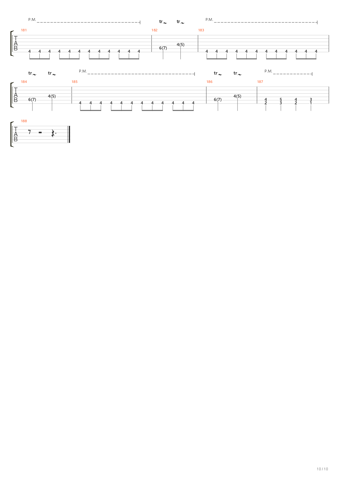 Image Of The Serpent吉他谱