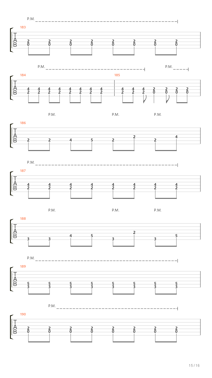 Mjölner Hammer Of Thor吉他谱