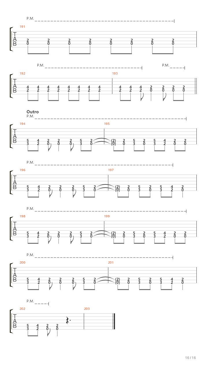 Mjölner Hammer Of Thor吉他谱