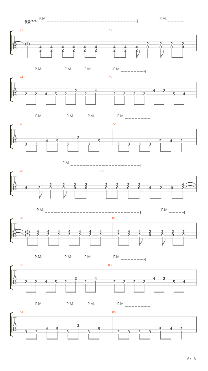 Mjölner Hammer Of Thor吉他谱