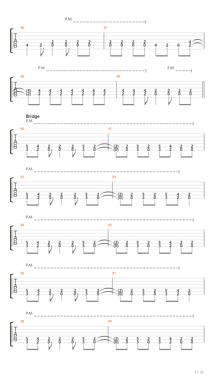 Mjölner Hammer Of Thor吉他谱