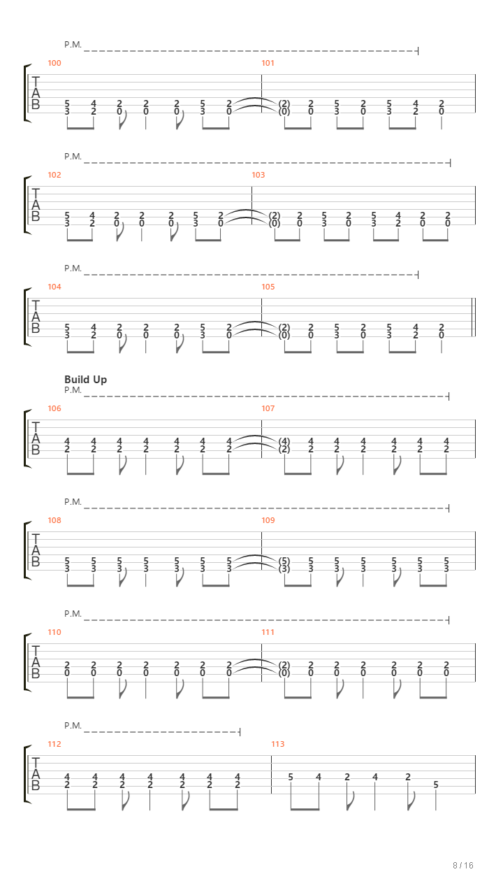 Mjölner Hammer Of Thor吉他谱