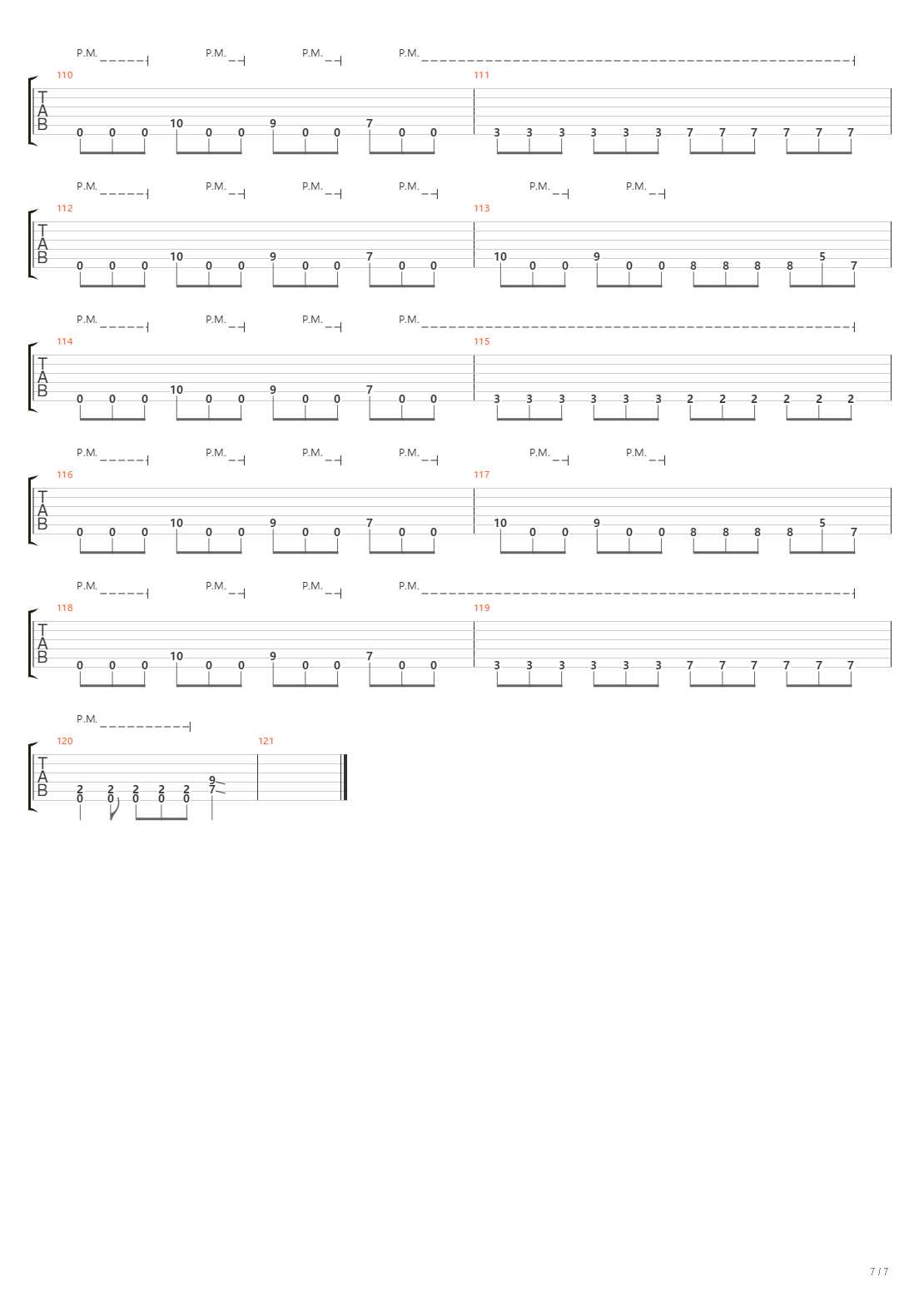 Valkyria吉他谱