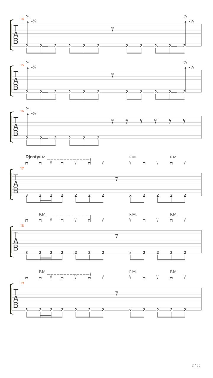 Bfg Division吉他谱