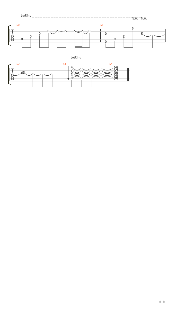 满族摇篮曲（bebu mudan/悠车歌）吉他谱