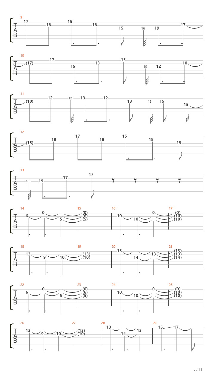 Alethea吉他谱