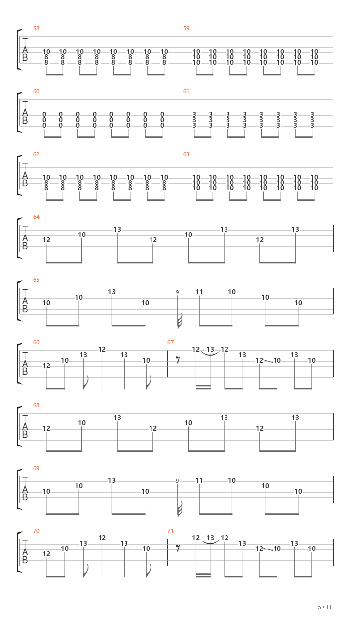 Alethea吉他谱