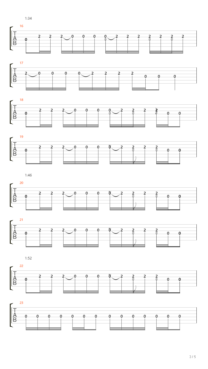 云宫音吉他谱