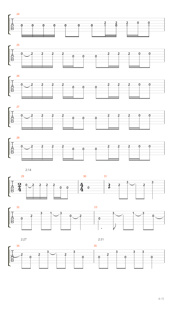 云宫音吉他谱