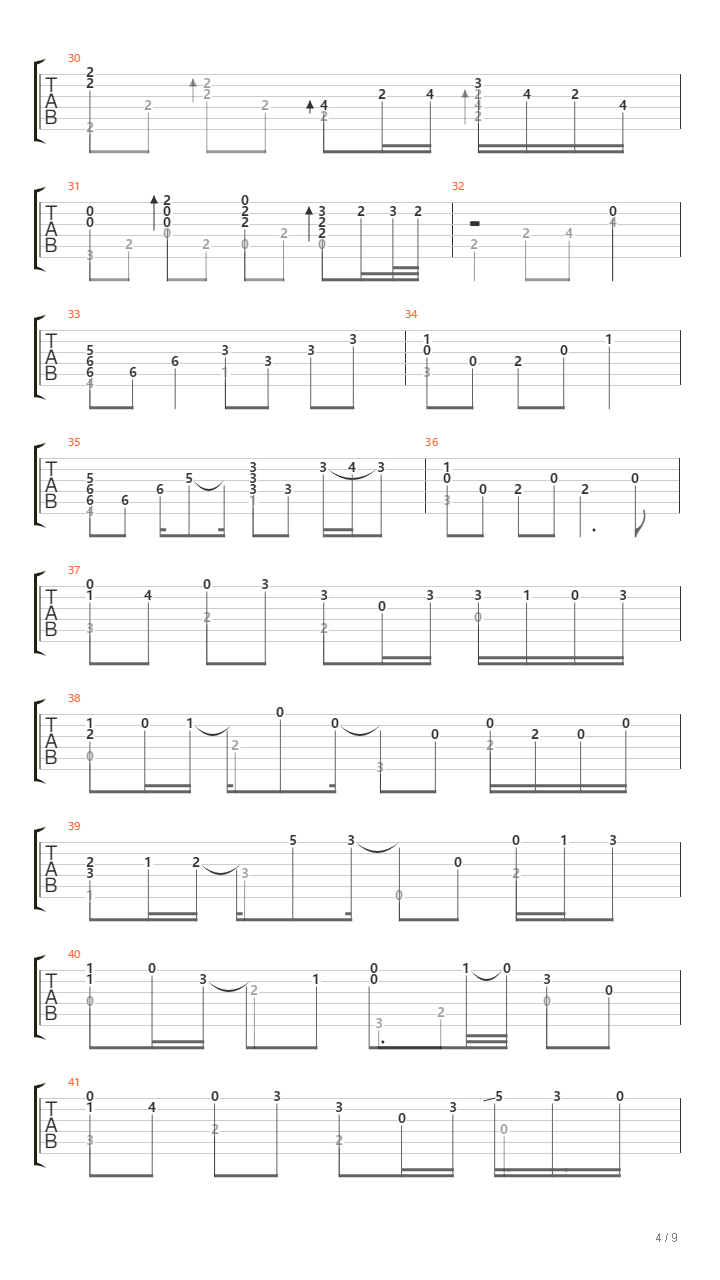 最高の片想い  （简单又好听的吉他曲）吉他谱