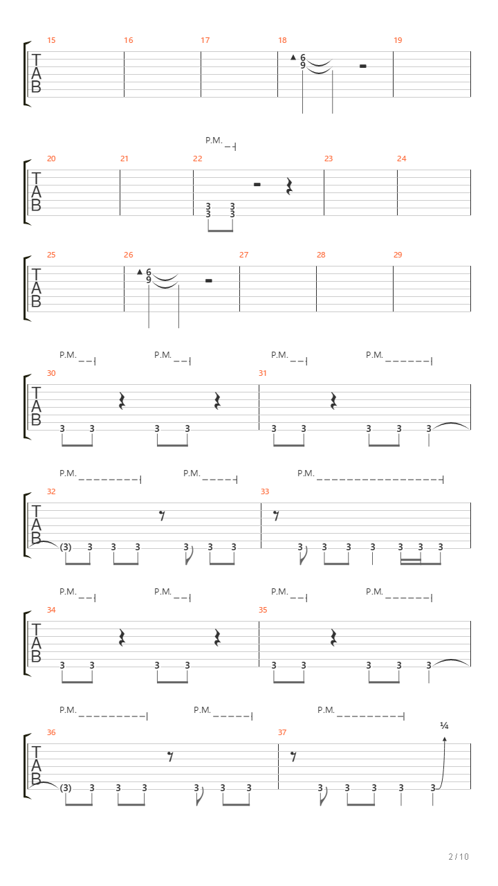 CMCB – 八臂哪吒城吉他谱