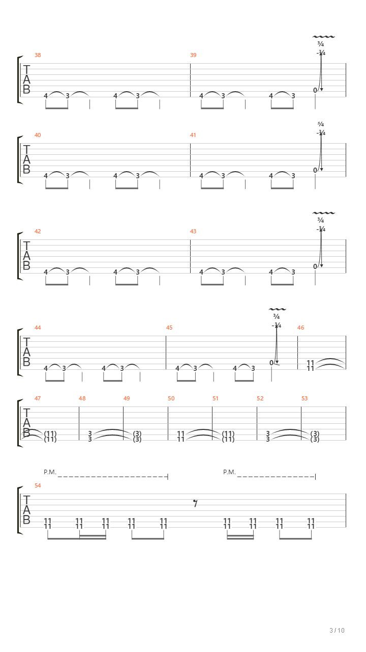 CMCB – 八臂哪吒城吉他谱