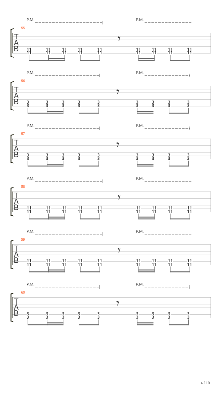 CMCB – 八臂哪吒城吉他谱