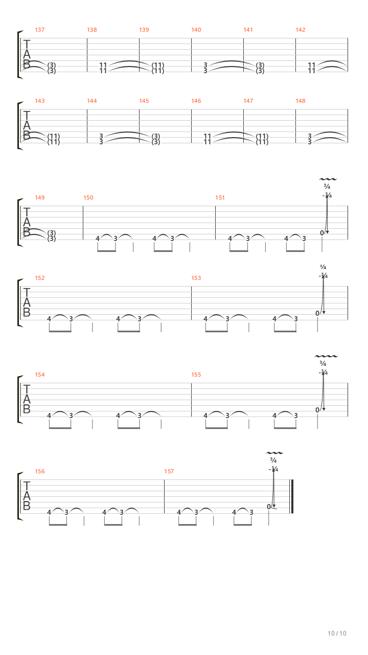 CMCB – 八臂哪吒城吉他谱