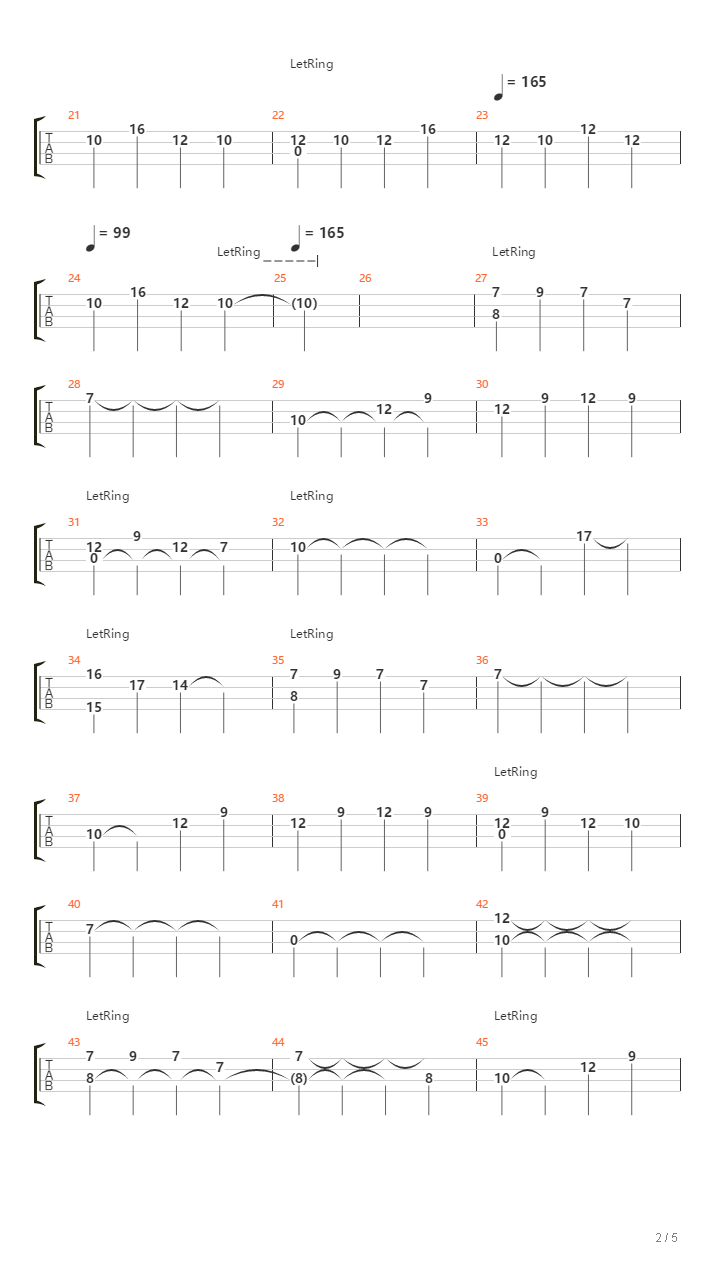 Merry Christmas Mr. Lawrence（圣诞快乐劳伦斯先生BASS谱）吉他谱