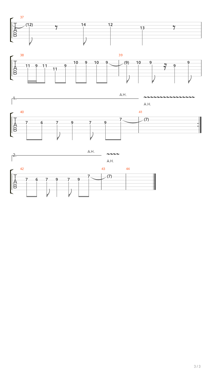 【闪翼拳皇BGM】DARK KNIGHT（超级机器人大战OSG）总谱吉他谱