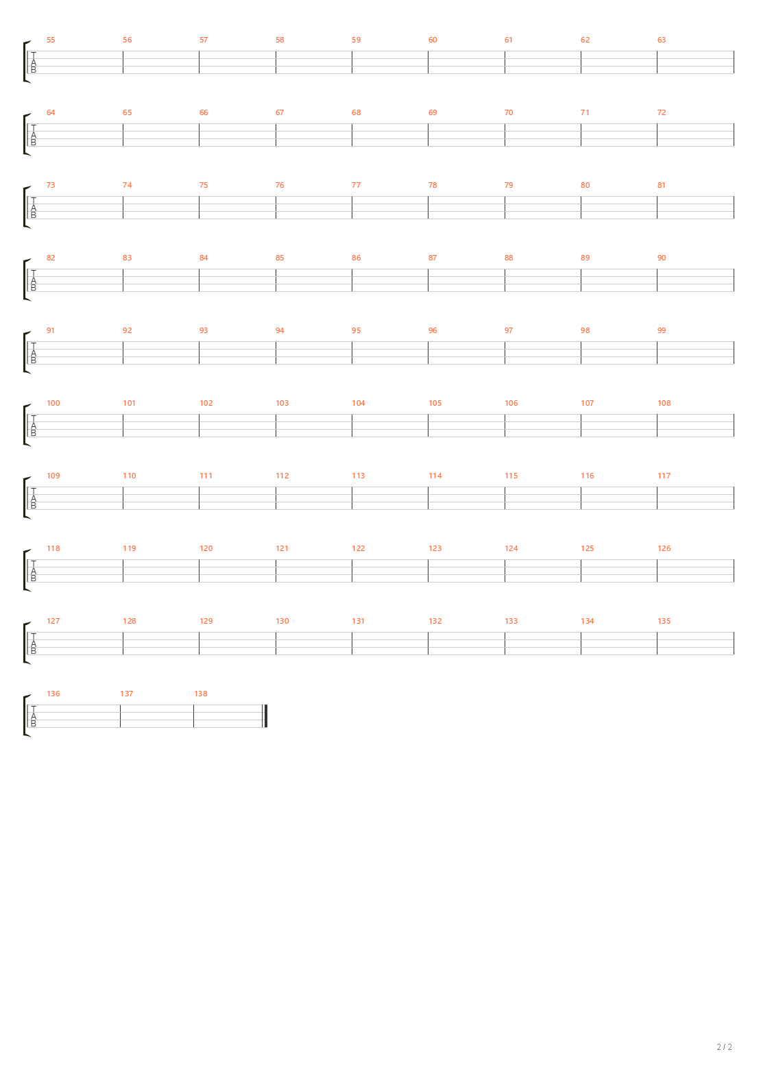 公主吉他谱