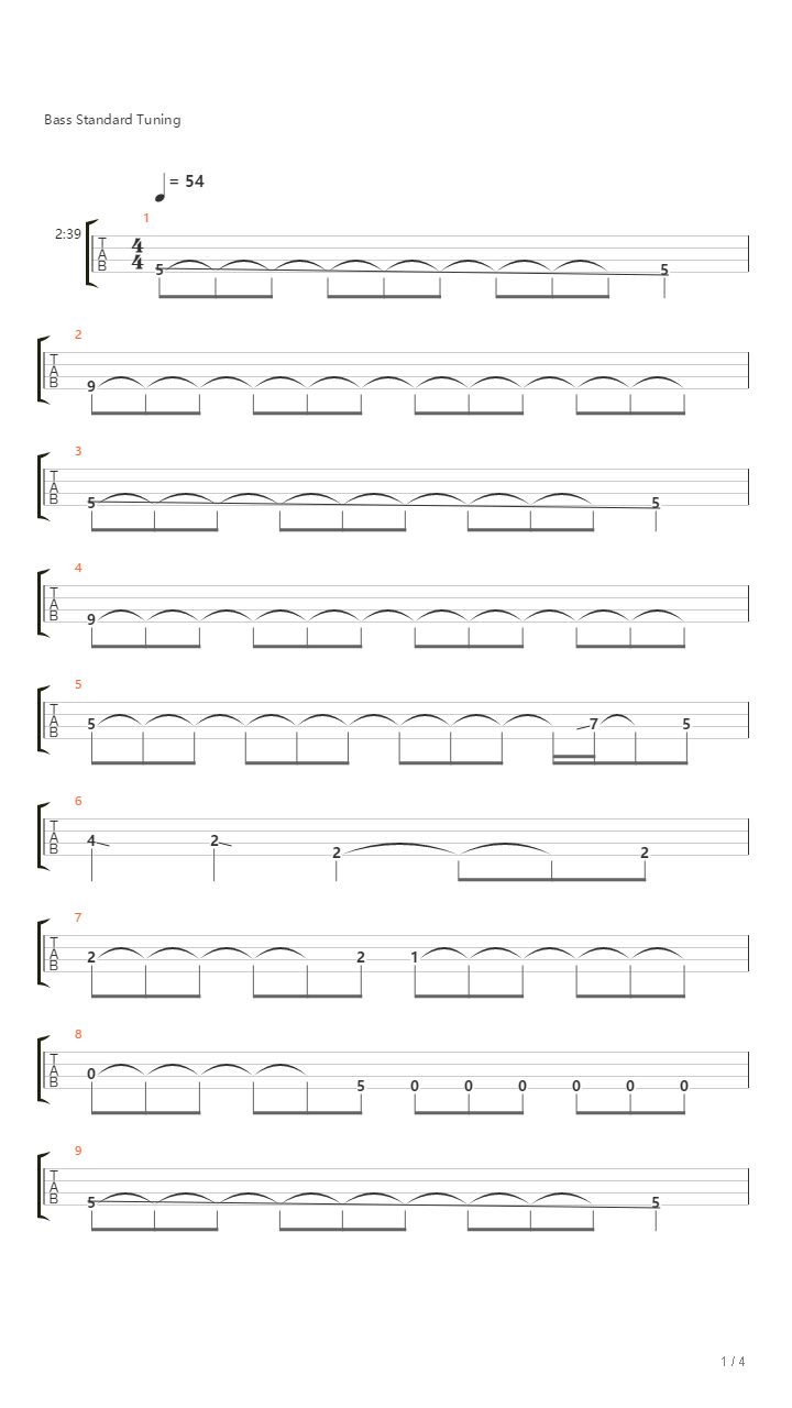 公主吉他谱