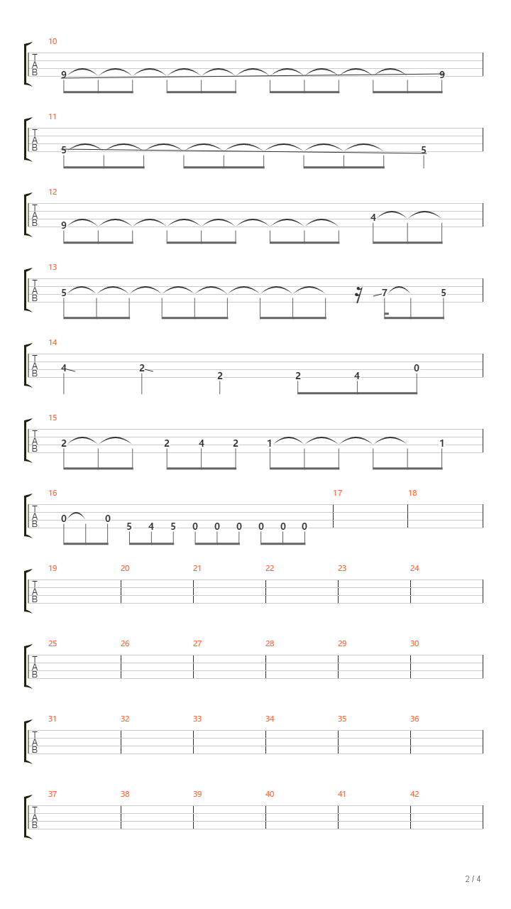 公主吉他谱