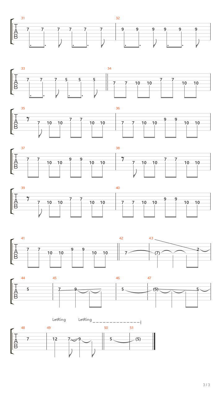 Intro 双人版本吉他谱