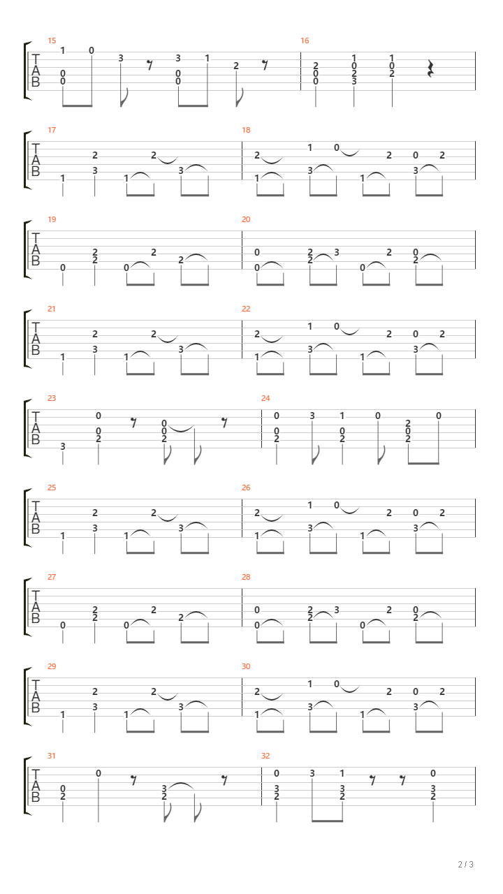 Dogsong吉他谱