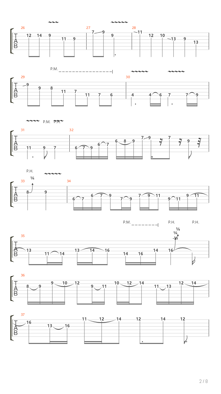 Ascend吉他谱