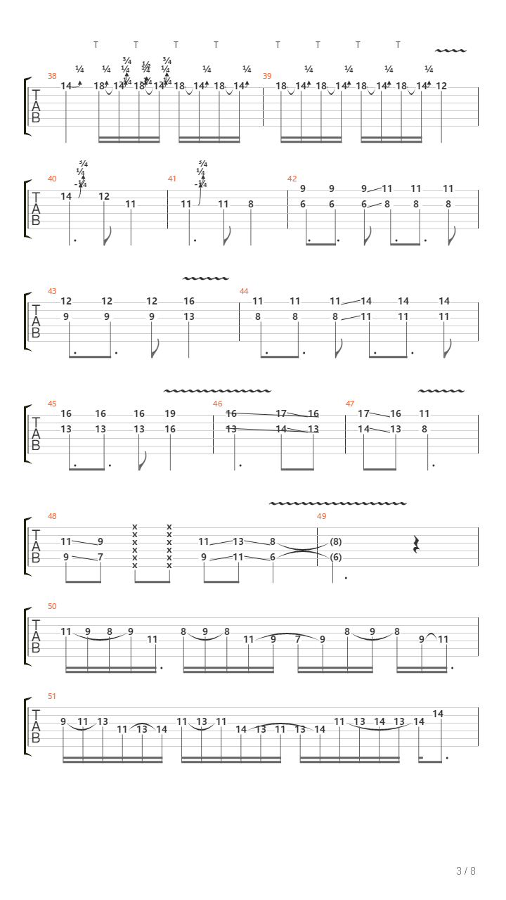 Ascend吉他谱