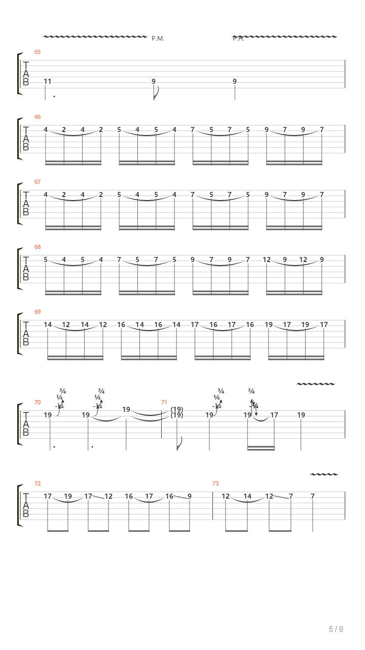 Ascend吉他谱