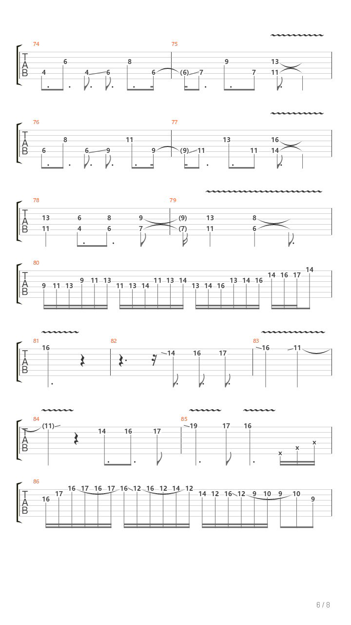 Ascend吉他谱