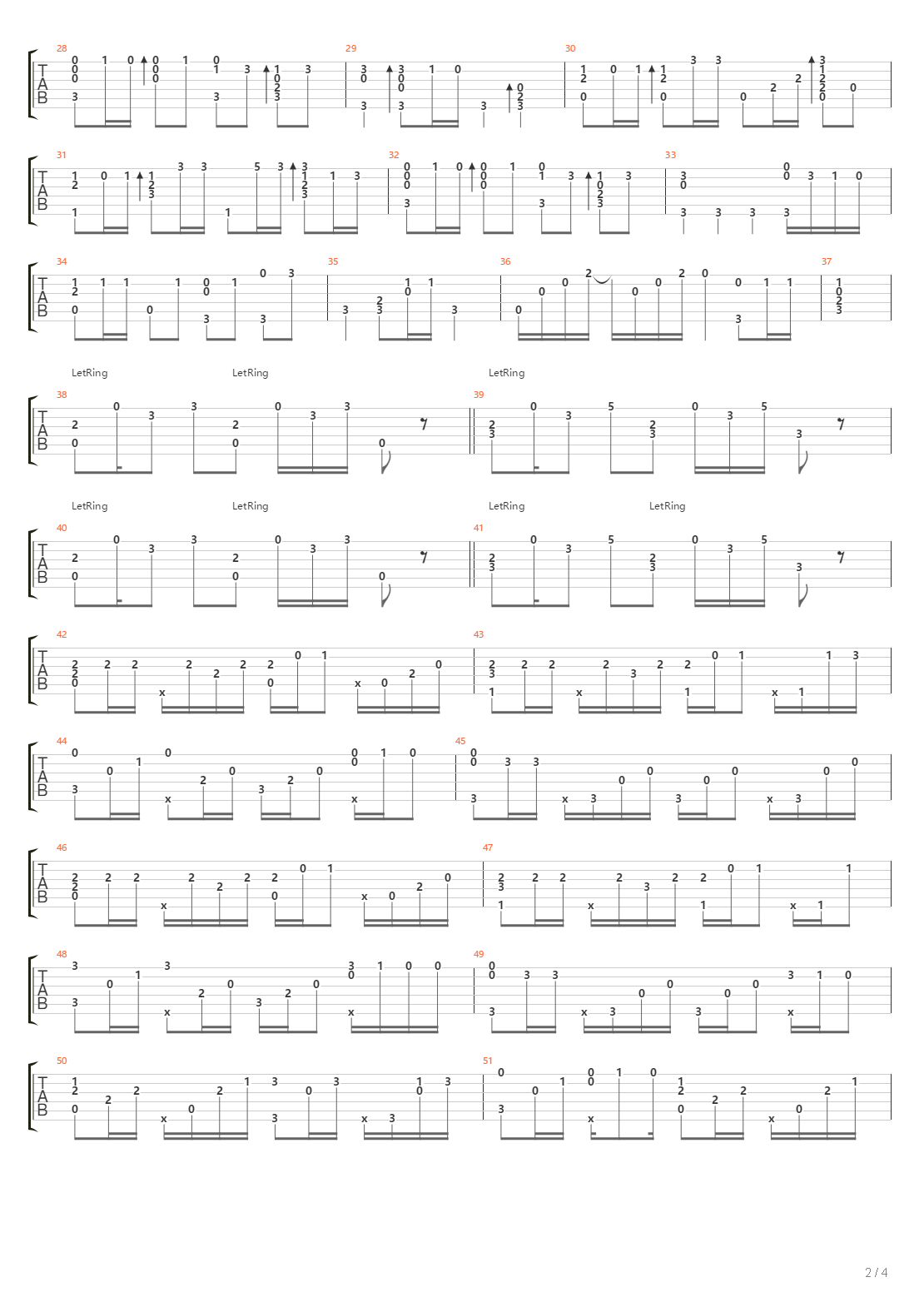 weight of the world（尼尔：机械纪元ed）吉他谱