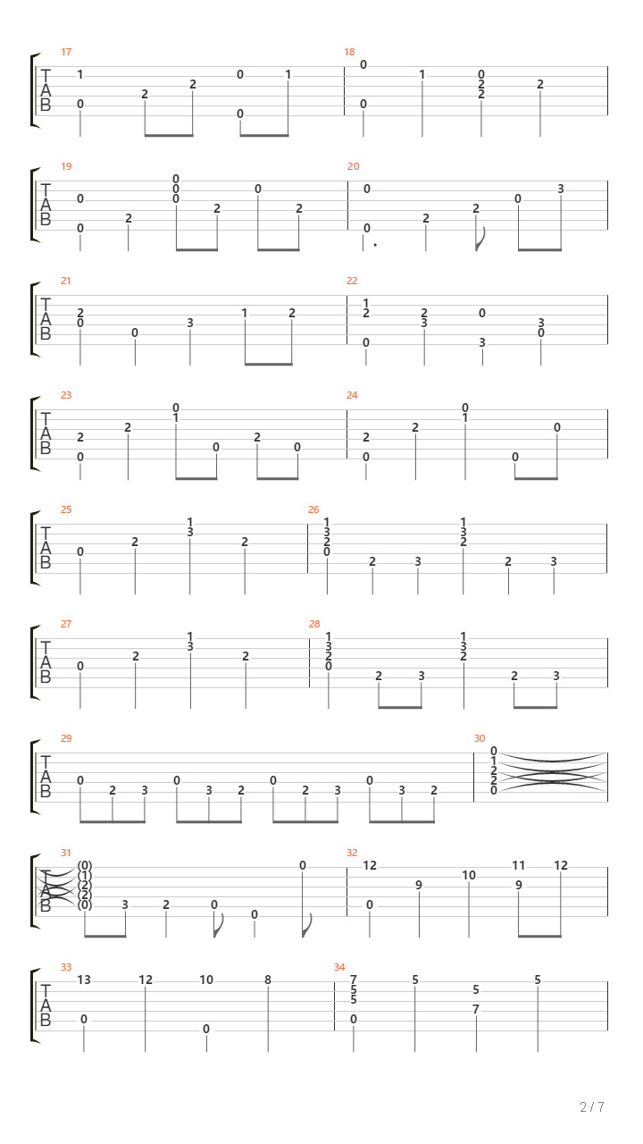 爱的协奏曲吉他谱