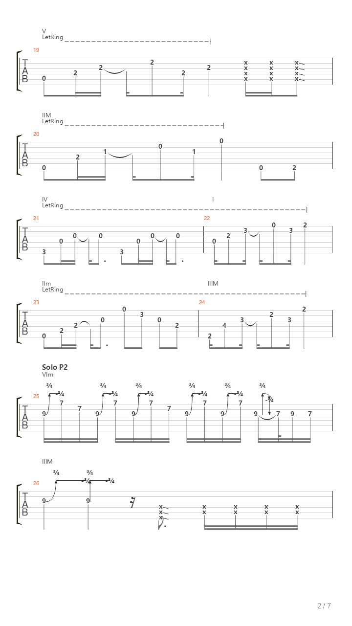 Hotel California（2004墨尔本告别演唱会）吉他谱