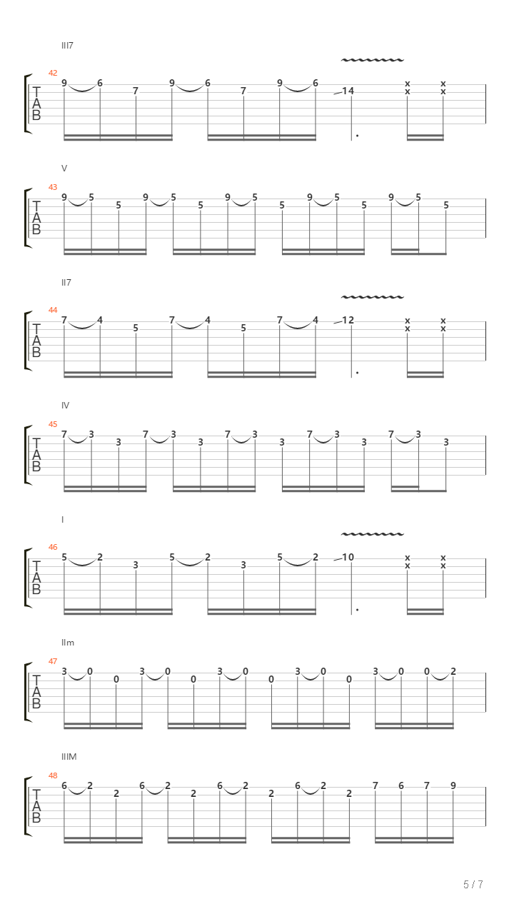 Hotel California（2004墨尔本告别演唱会）吉他谱