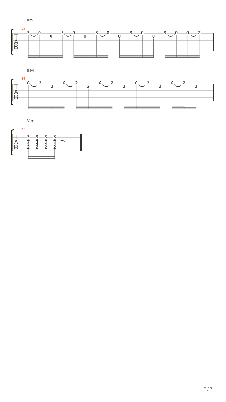 Hotel California（2004墨尔本告别演唱会）吉他谱