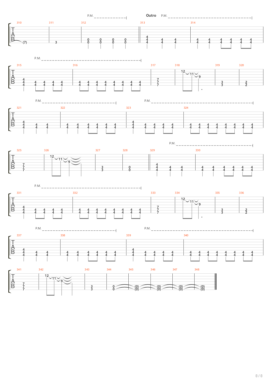 A7V Mephisto吉他谱