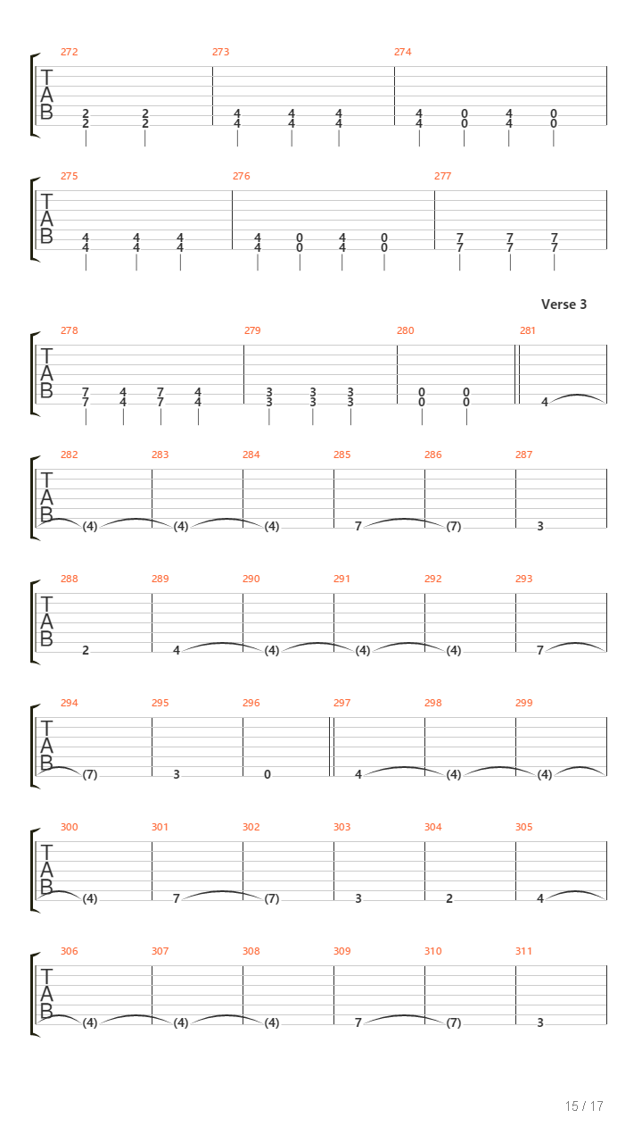 A7V Mephisto吉他谱