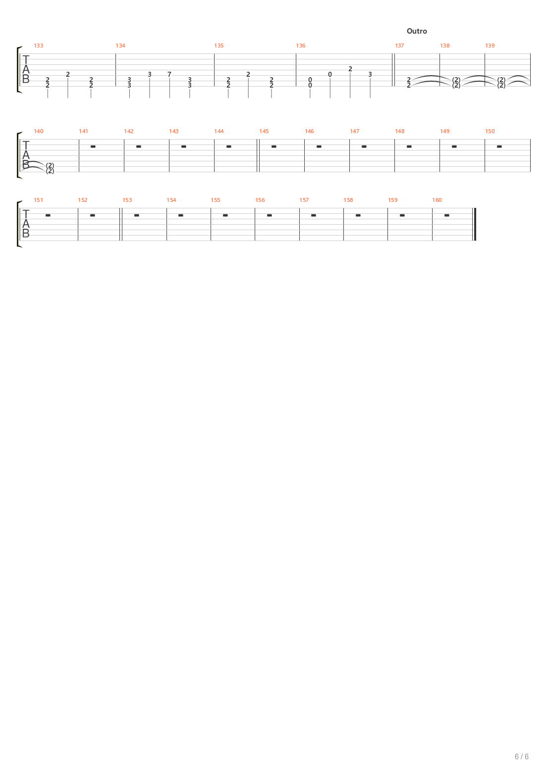 Passchenhell吉他谱