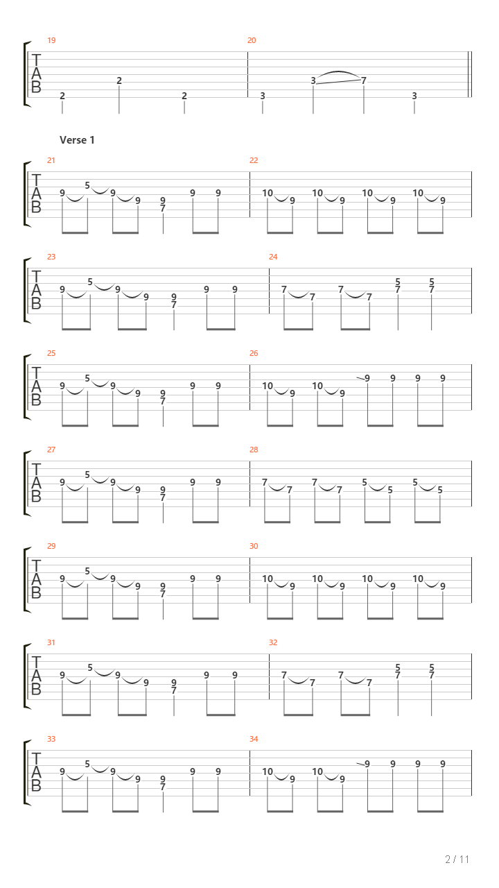 Passchenhell吉他谱