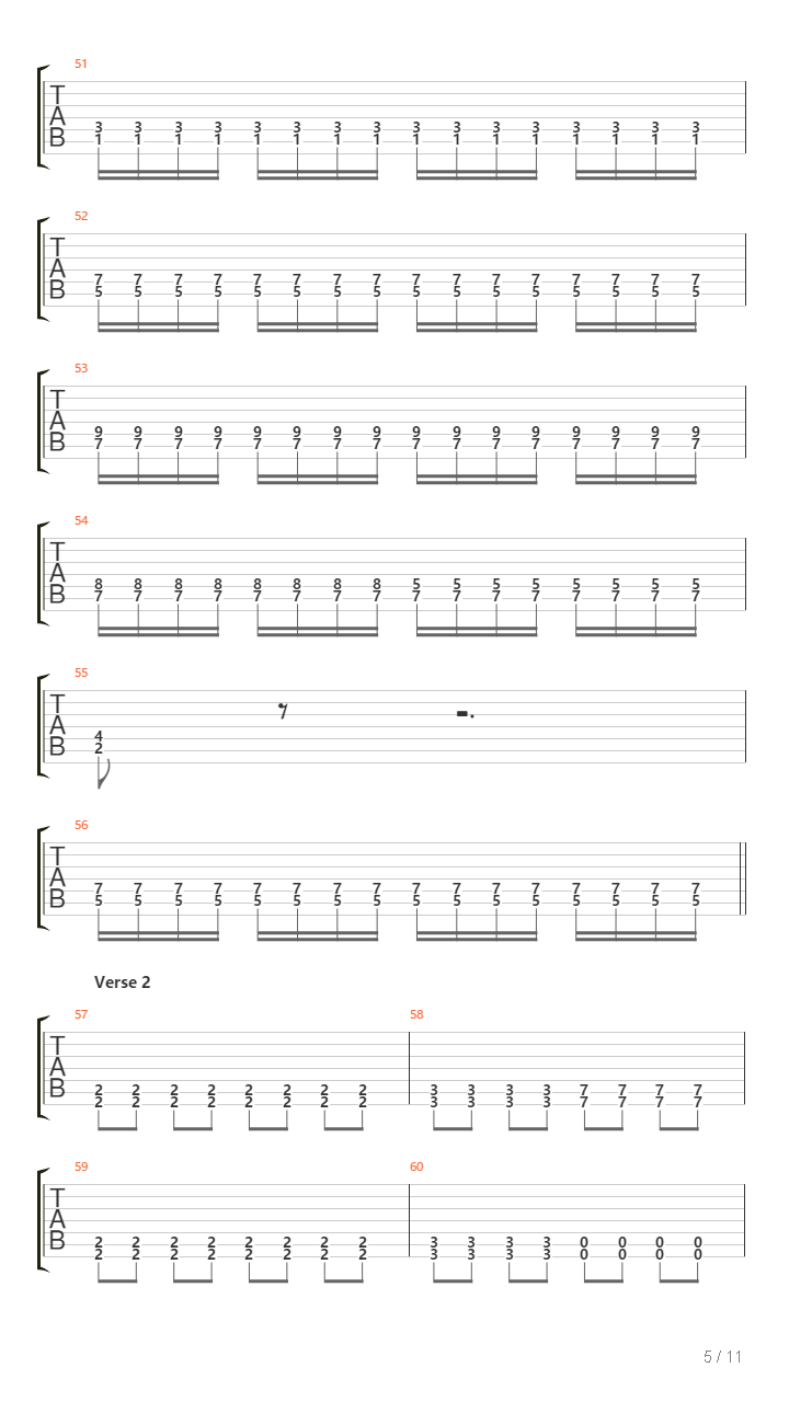 Passchenhell吉他谱