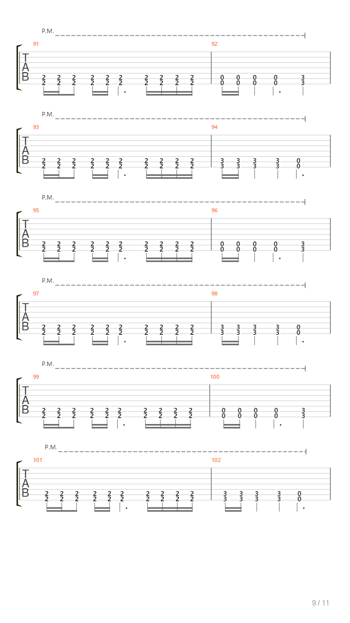 Passchenhell吉他谱