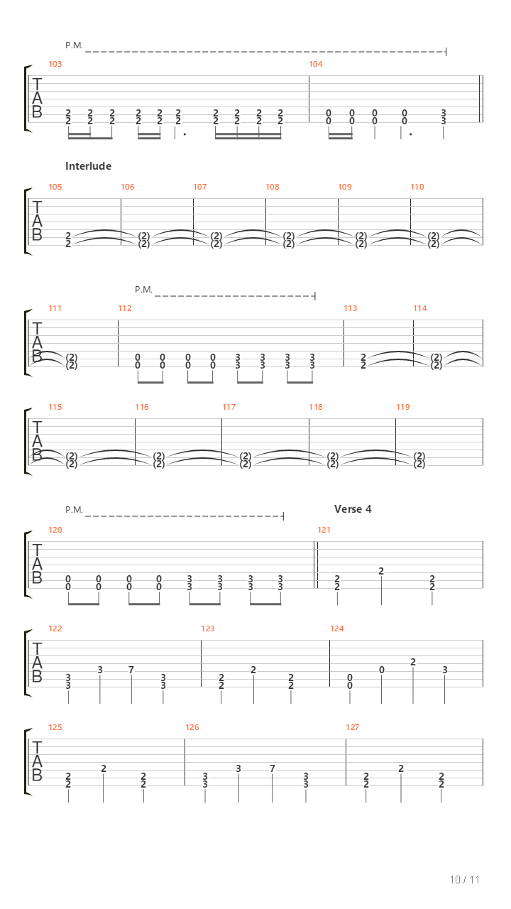 Passchenhell吉他谱