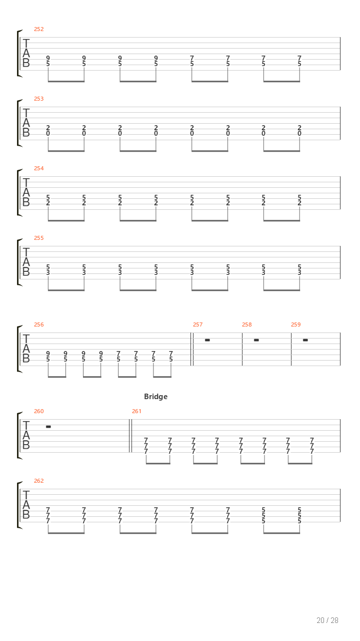 The Hundred Days Offensive吉他谱