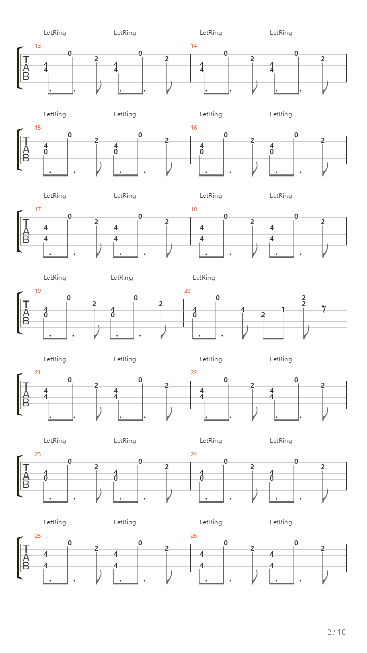 Ginsekai吉他谱