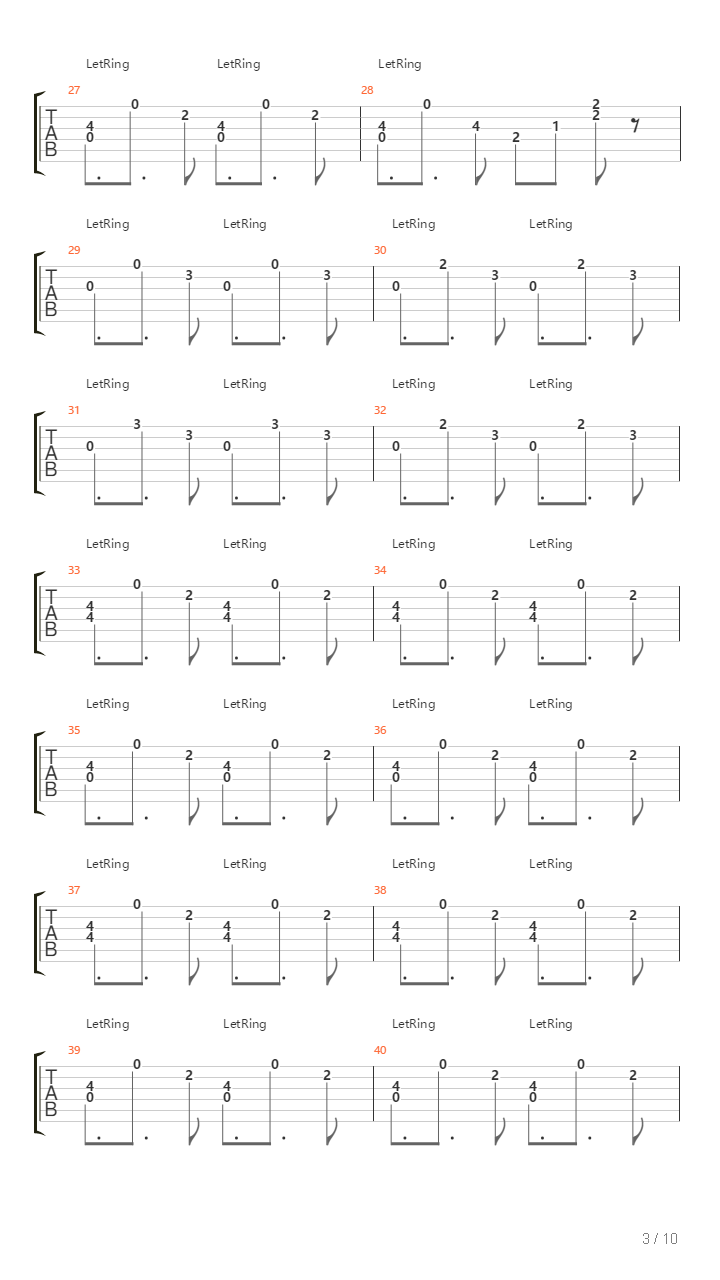 Ginsekai吉他谱
