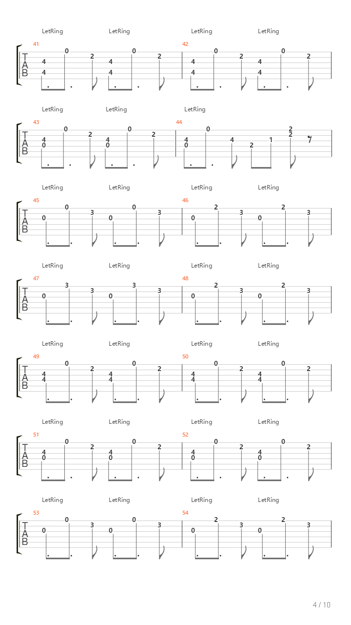 Ginsekai吉他谱