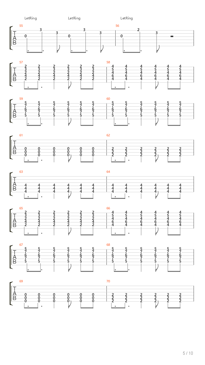Ginsekai吉他谱