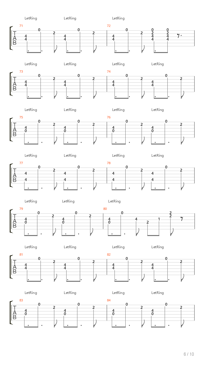 Ginsekai吉他谱