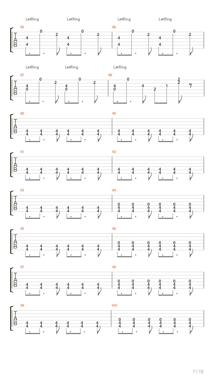 Ginsekai吉他谱