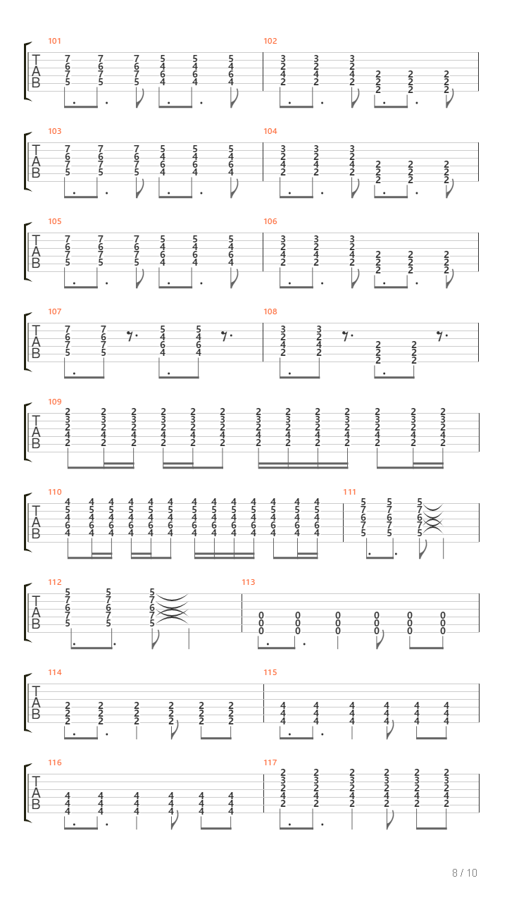 Ginsekai吉他谱